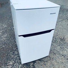 EJ147番 Hisense 2ドア冷凍冷蔵庫 HR-B95A
