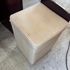 大塚家具 ドレッサー 鏡台 レトロ家具 アンティーク 木製 カリンの画像