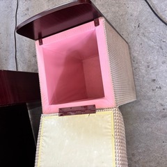 大塚家具 ドレッサー 鏡台 レトロ家具 アンティーク 木製 カリンの画像