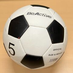 Be Active 練習用サッカーボール 5号の画像