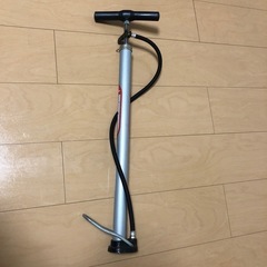自転車用空気入れ