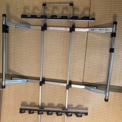 カーメイト　IF4 7ロッドホルダー  釣竿