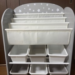 絵本ラック おもちゃラック 収納