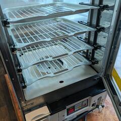 業務用電気スチームマシン の画像