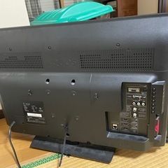 ジャンク品】SHARP AQUOS液晶テレビ LC-40H11／画面割れあり