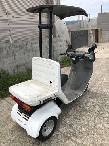 ホンダ　ジャイロキャノピー　書類付レストアベース車