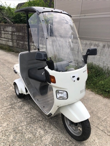 ホンダ　ジャイロキャノピー　書類付レストアベース車