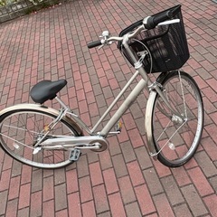 オートライト/3段変速付き軽快車(26㌅)お引き取りですが、配達も