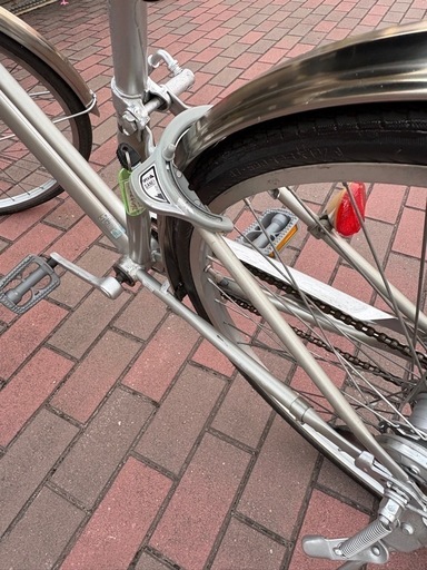 オートライト/3段変速付き軽快車(26㌅)お引き取りですが、配達も可能です。 オートライト/3段変速付き軽快車(26㌅)お引き取りですが、配達も