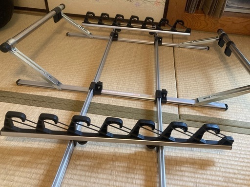 その他 カーメイト IF4 7ロッドホルダー 釣竿