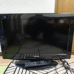 液晶テレビ　REGZA　26インチ　2011年式
