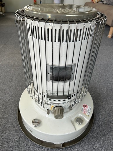 TOYOTOMI 石油ストーブ KS-67HB ホワイト 開放式石油ストーブ 動作確認 