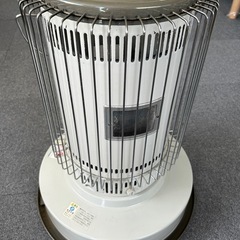 TOYOTOMI 石油ストーブ KS-67HB ホワイト 開放式石油ストーブ 動作確認済みの画像