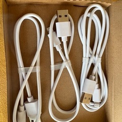 Lightningケーブル3本セット
