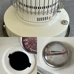 TOYOTOMI 石油ストーブ KS-67HB ホワイト 開放式石油ストーブ 動作確認済みの画像