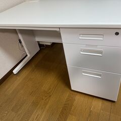 【引き取り予定者あり】オフィスデスク/片袖デスク①　※6/9 ま...