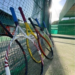 岡山　テニス