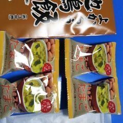 食品いろいろ、ス～プ他