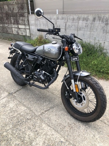 GPXレジェンド150   書類付レストアベース車