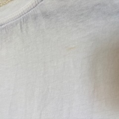 ZARA ホワイト クロップドTシャツ ねじりデザインの画像