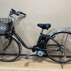 ✨ パナソニック電動自転車、バッテリー8.9AH