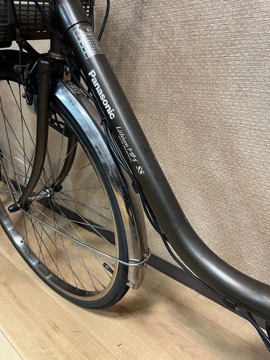 ✨ パナソニック電動自転車、バッテリー8.9AH