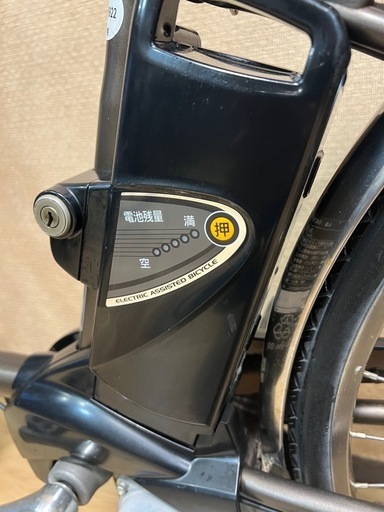 ✨ パナソニック電動自転車、バッテリー8.9AH