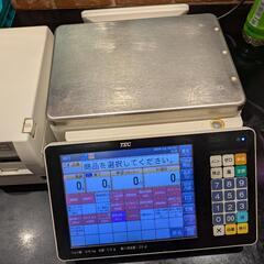 デジタルスケールSL-6200プリンター付きの画像