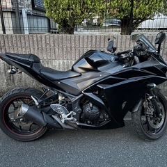 福岡県より　YAMAHA ヤマハ　MT-25 中古　陸送手配自賠...