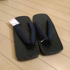 新品　草履　しまむら
