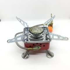 ポータブル タイプストーブ K-202 軽量 コンパクト ガスス...