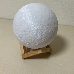 ムーンライト　間接照明　インテリア雑貨の画像