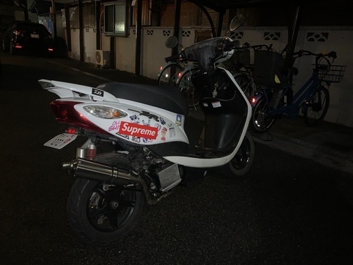 ヤマハ JOG ZR sa39j