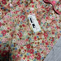 レインコート　100cmの画像