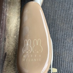 美品　ミッフィー  キックバイク ブレーキ付き 子供用 ストライダーの画像