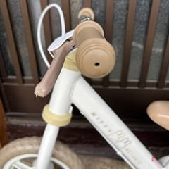 美品　ミッフィー  キックバイク ブレーキ付き 子供用 ストライダーの画像