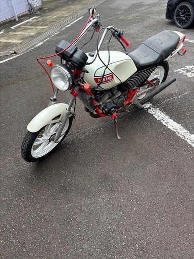 rz250 実働　静岡県富士市から