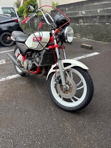 rz250 実働　静岡県富士市から