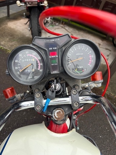 rz250 実働　静岡県富士市から