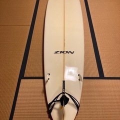 ZION ロングボード　サーフボード　値段交渉可能の画像
