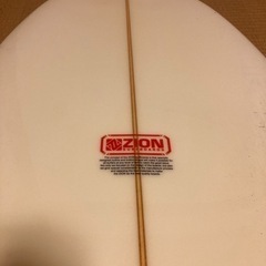 ZION ロングボード　サーフボード　値段交渉可能の画像