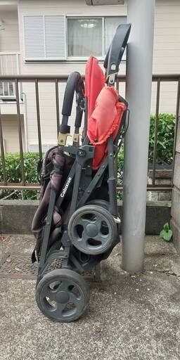 ジュービー カブースcaboose Graphite 2人乗りベビーカー カブース グラファイト ジュービー(二人乗り/双子用ベビーカー