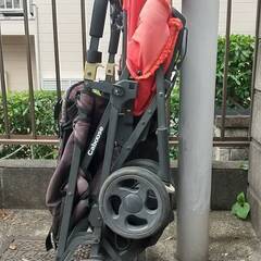 Joovy Caboose Graphite 2人乗りベビーカー 縦型 ジュービー