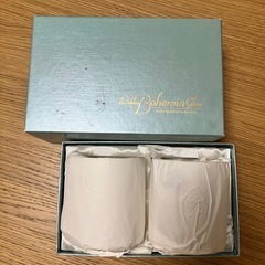ボヘミアグラスペアセット(新品)