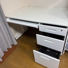 【引き取り予定者あり】オフィスデスク/片袖デスク②　※6/9 ま...