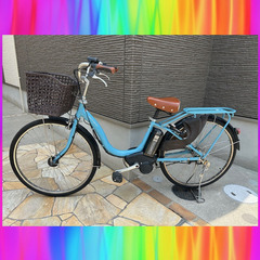 🌈バッテリーほぼ新品！8.9Ah 🌈YAMAHA　ヤマハ　パスナ...