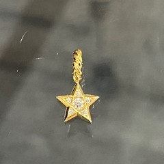 SJX DIAMOND STAR CHARM