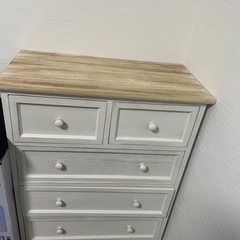 フレンチカントリー収納の画像