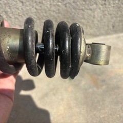 NSR系統カウル　リアサス カウルステー　一式の画像