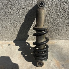 NSR系統カウル　リアサス カウルステー　一式の画像